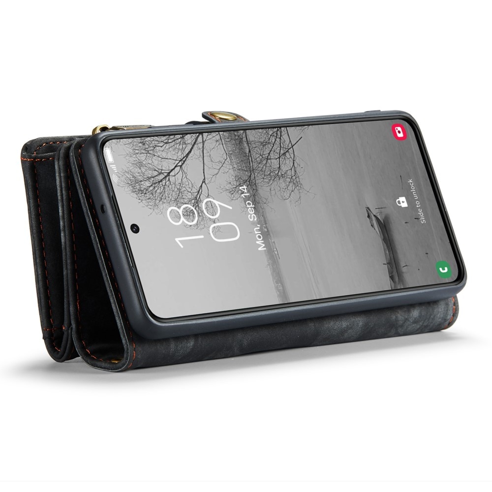 Multi-slot Hoesje Samsung Galaxy S23 Plus Grijs