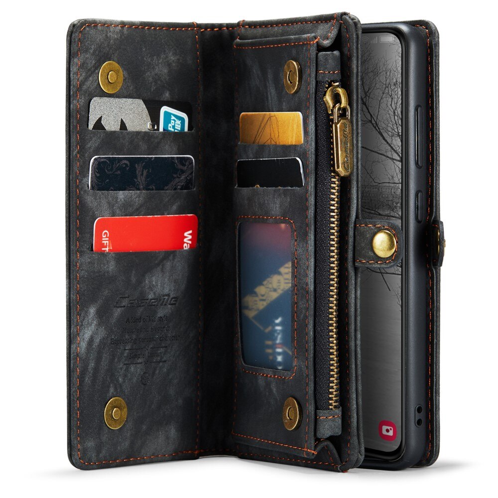 Multi-slot Hoesje Samsung Galaxy S23 Plus Grijs
