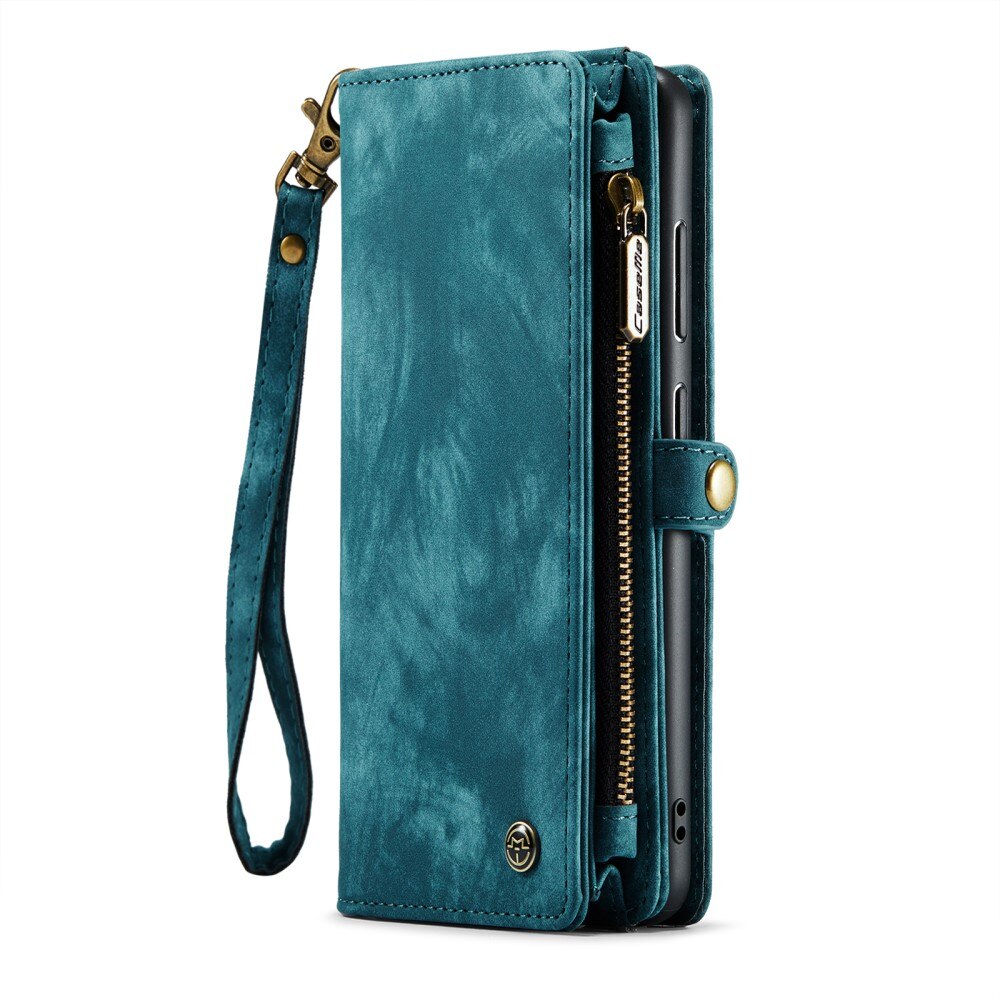 Multi-slot Hoesje Samsung Galaxy S23 Plus Blauw
