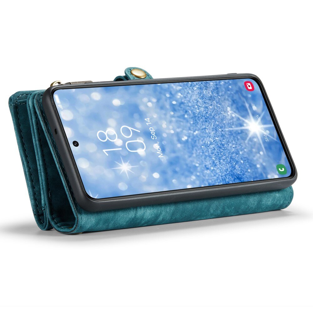 Multi-slot Hoesje Samsung Galaxy S23 Plus Blauw
