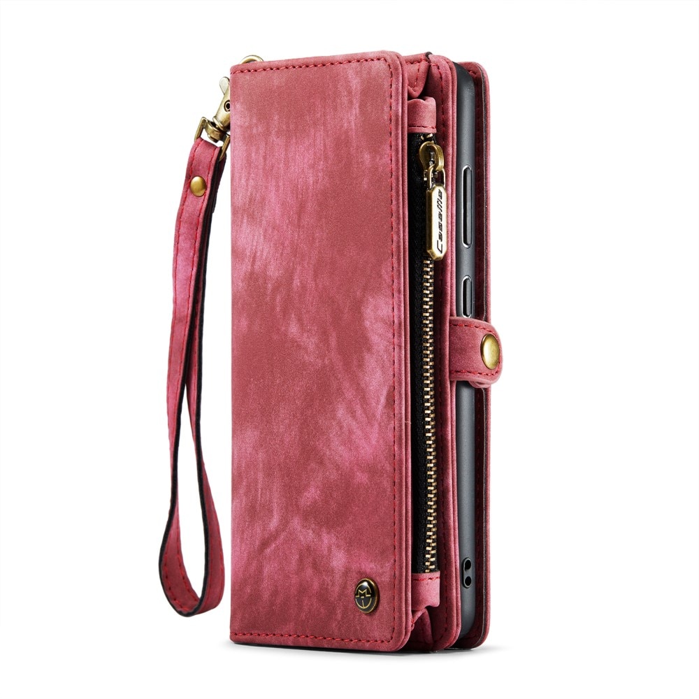 Multi-slot Hoesje Samsung Galaxy S23 Plus Rood