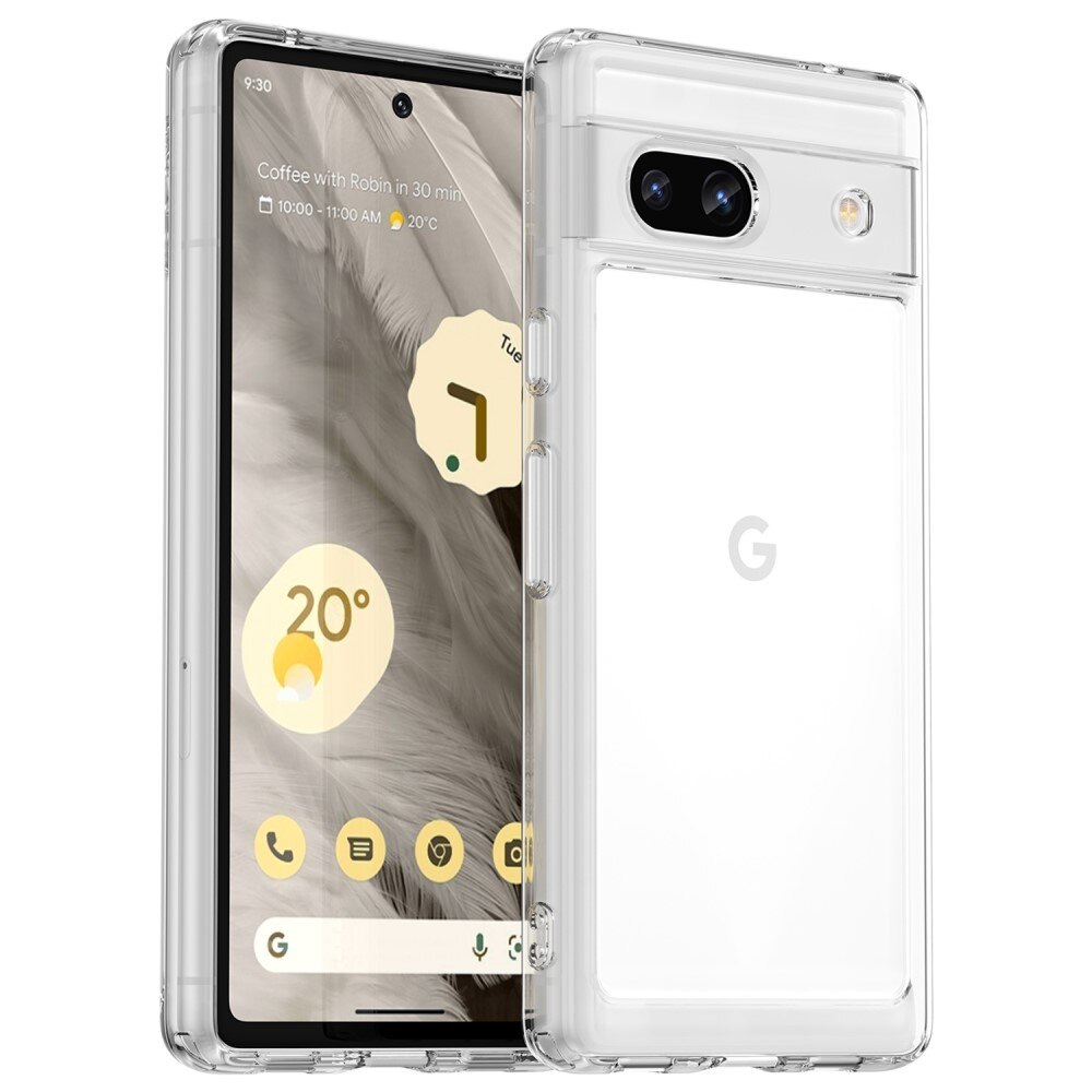 Google Pixel 7a Set Hoesje en Screenprotector