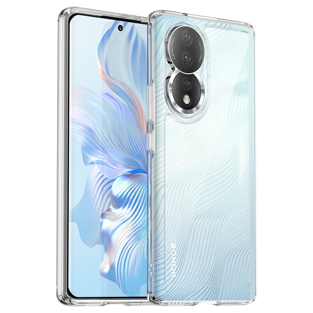 Crystal Hybrid Case Honor 80 transparant