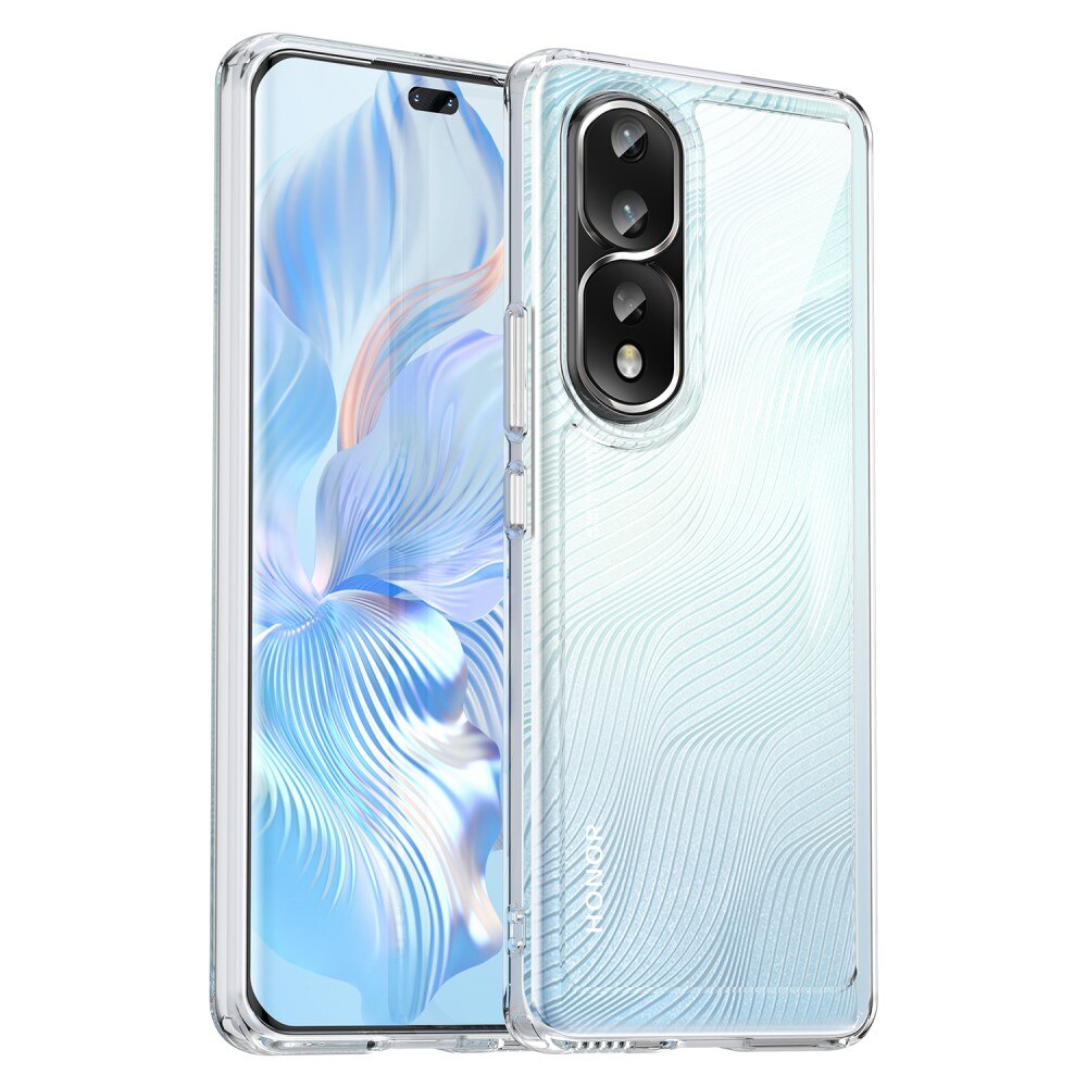 Crystal Hybrid Case Honor 80 Pro transparant