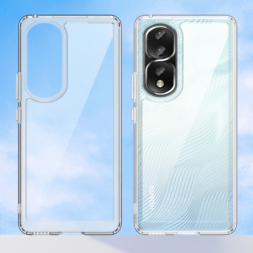 Crystal Hybrid Case Honor 80 Pro transparant