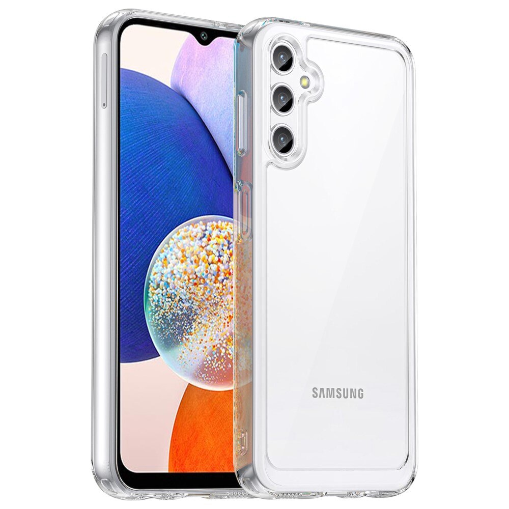 Hybridcase Samsung Galaxy A14 transparant