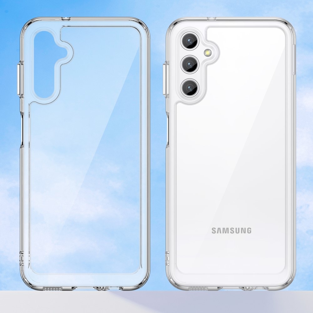 Crystal Hybrid Case Samsung Galaxy A14 transparant