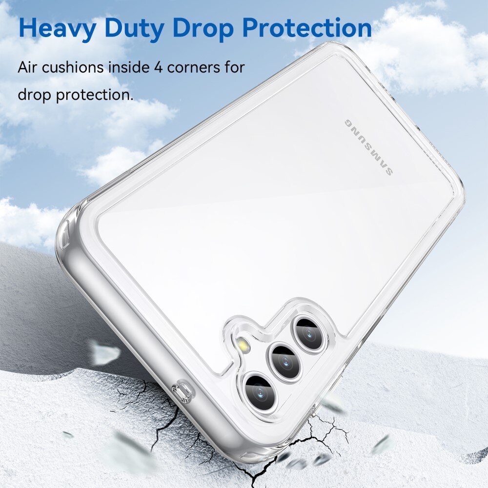 Hybridcase Samsung Galaxy A14 transparant