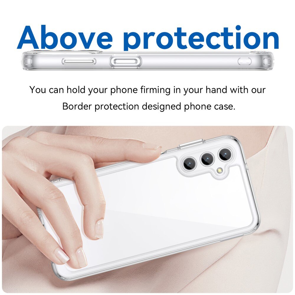 Hybridcase Samsung Galaxy A14 transparant
