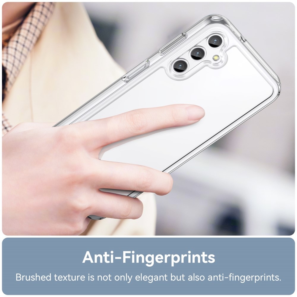 Crystal Hybrid Case Samsung Galaxy A14 transparant