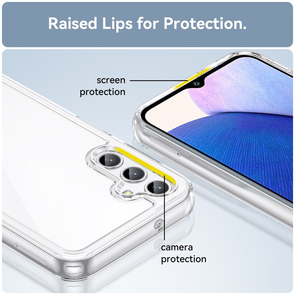 Hybridcase Samsung Galaxy A14 transparant