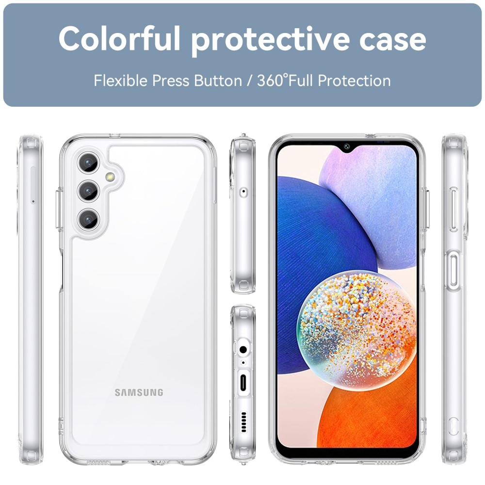 Hybridcase Samsung Galaxy A14 transparant