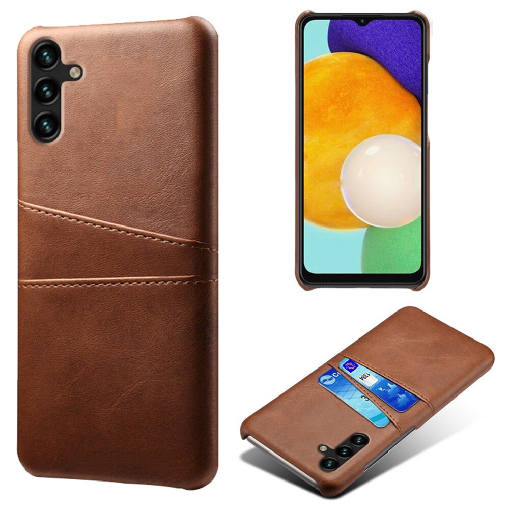 Card Slots Case Samsung Galaxy A54 bruin