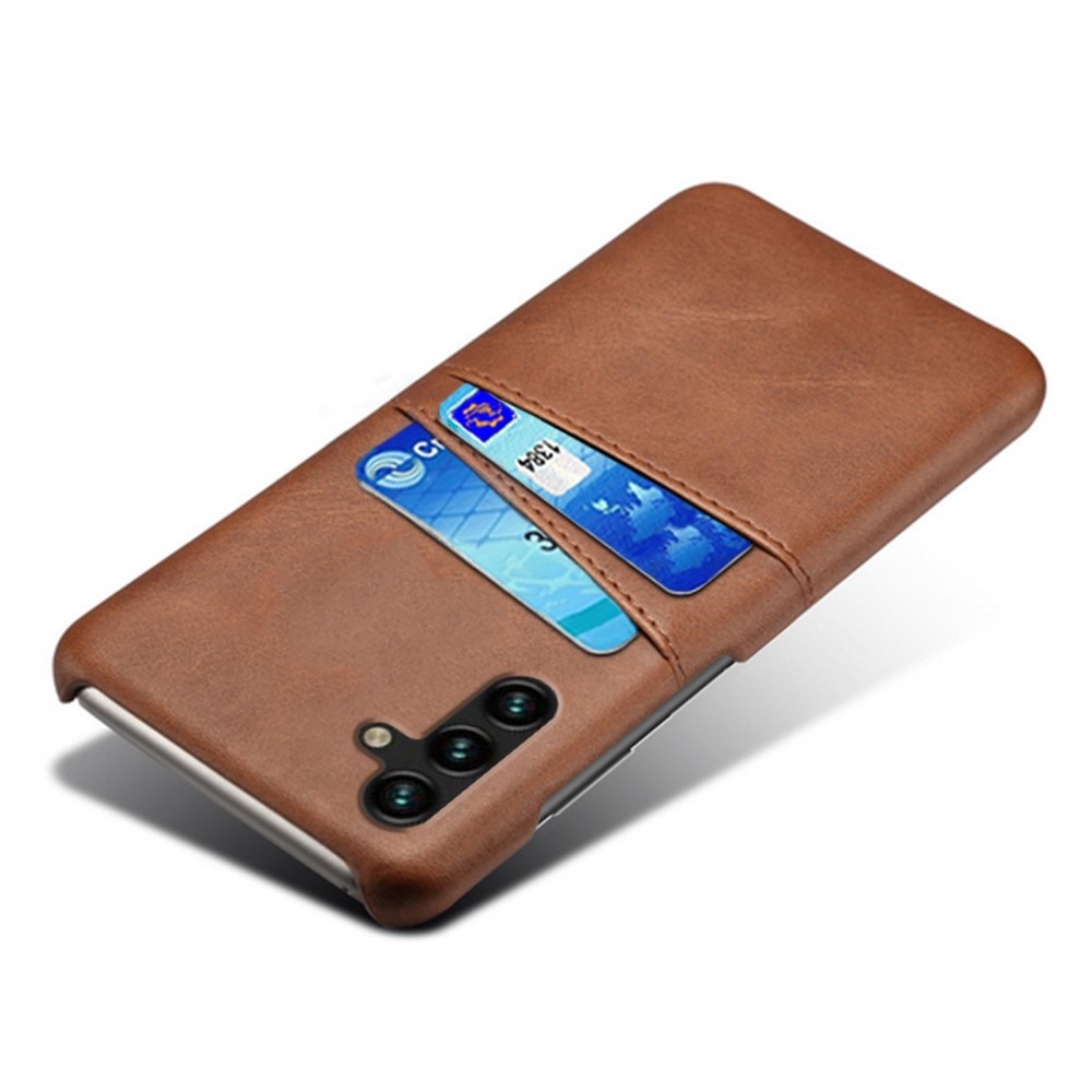 Card Slots Case Samsung Galaxy A54 bruin