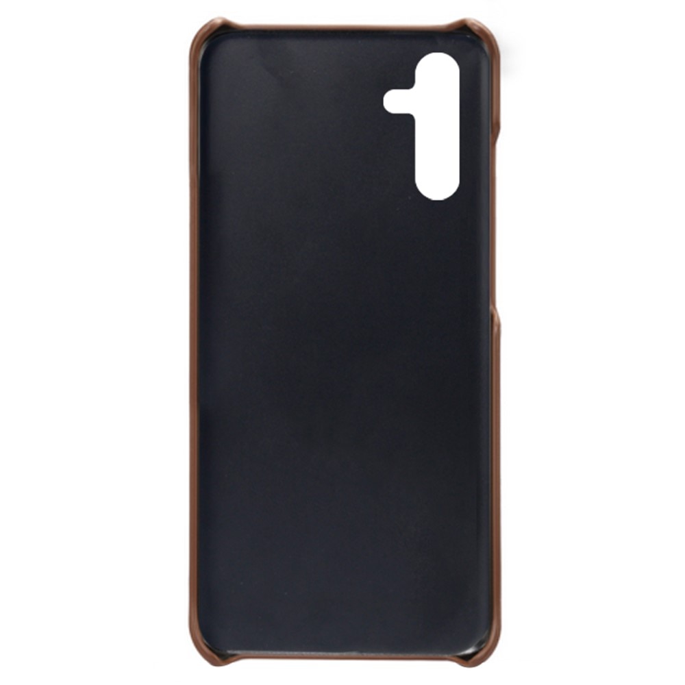 Card Slots Case Samsung Galaxy A54 bruin