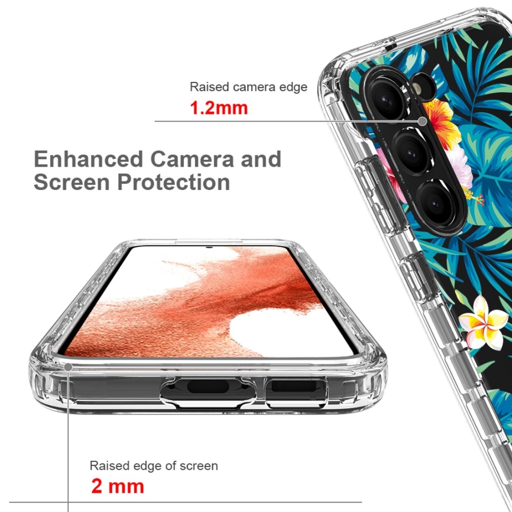 Samsung Galaxy S23 Full Cover Hoesje oerwoud
