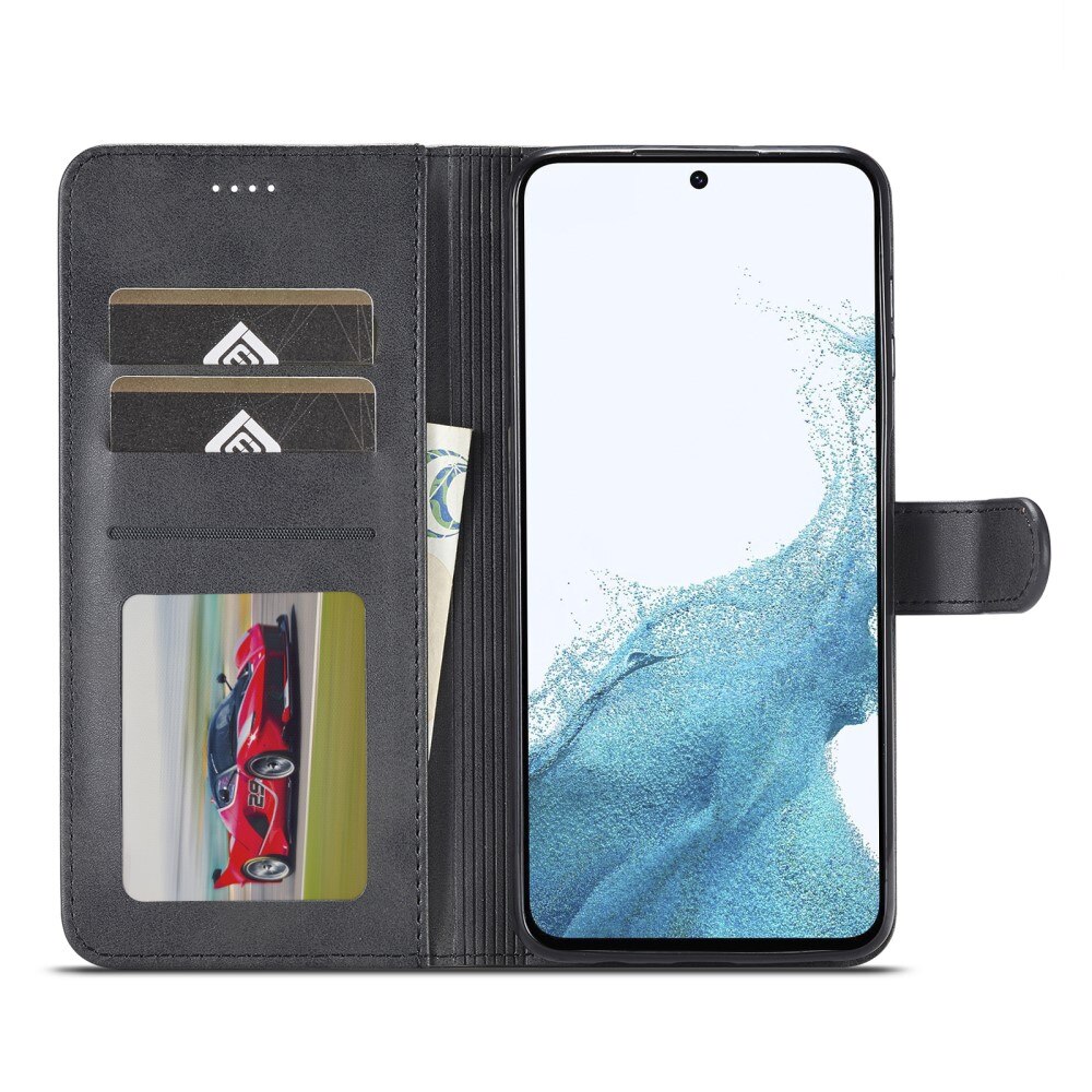 Bookcover hoesje Samsung Galaxy A34 zwart