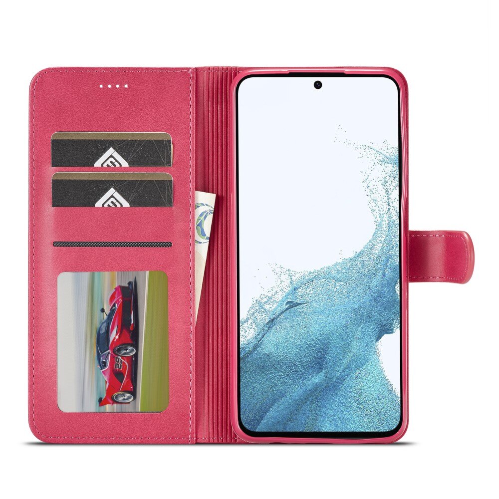 Bookcover hoesje Samsung Galaxy A34 roze