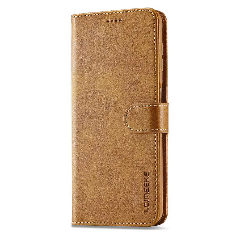 Bookcover hoesje Samsung Galaxy A34 cognac