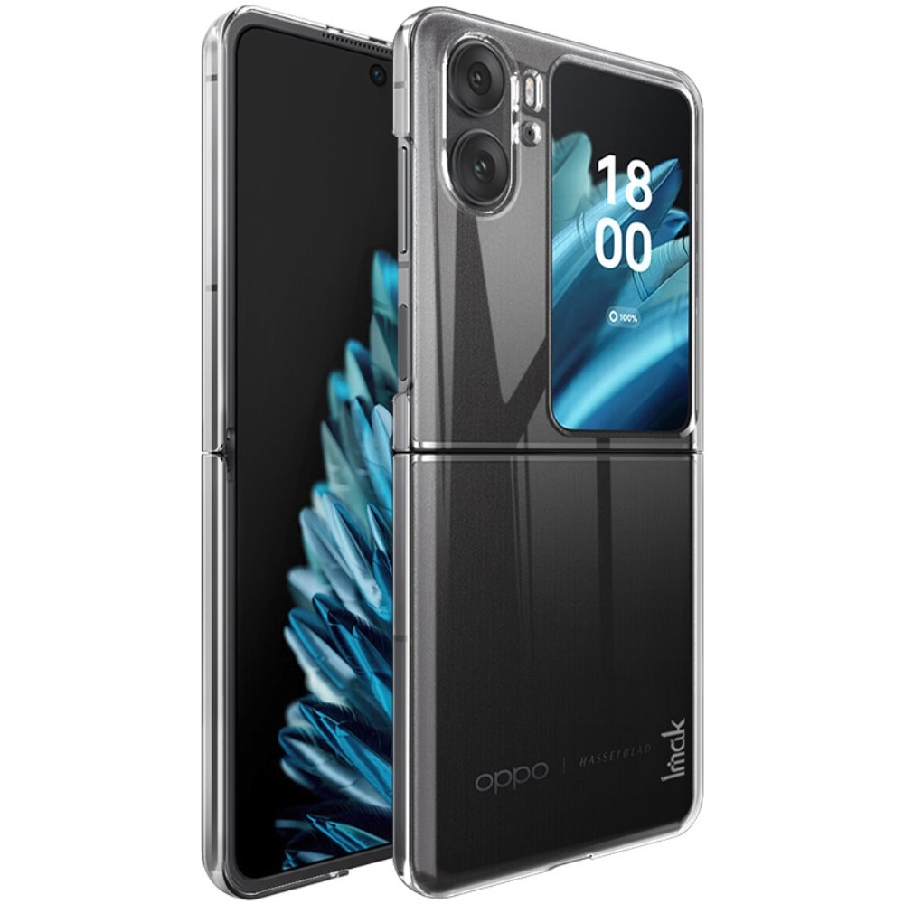 Air Case Oppo Find N2 Flip Crystal Clear