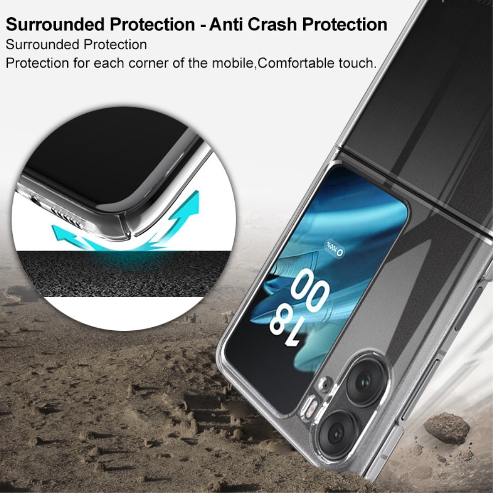 Air Case Oppo Find N2 Flip Crystal Clear