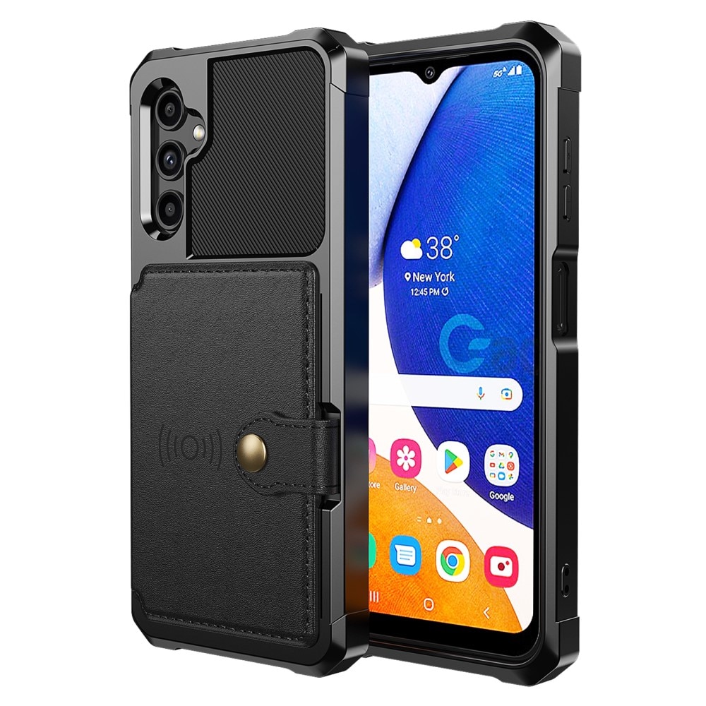 Samsung Galaxy A14 Tough Multi-slot Case zwart