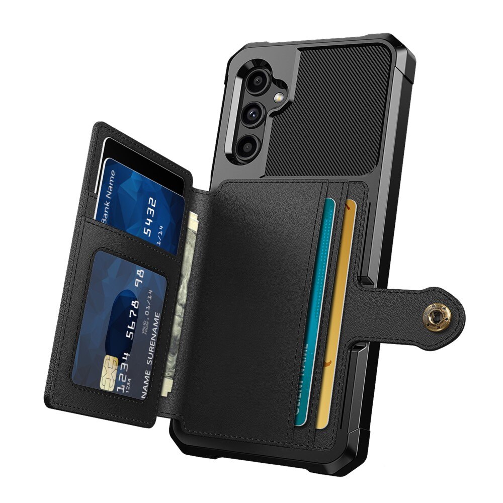 Samsung Galaxy A14 Tough Multi-slot Case zwart