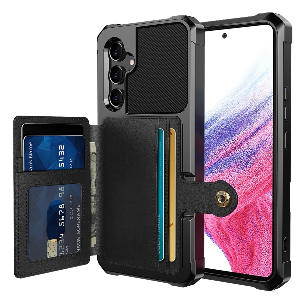 Samsung Galaxy A54 Tough Multi-slot Case zwart