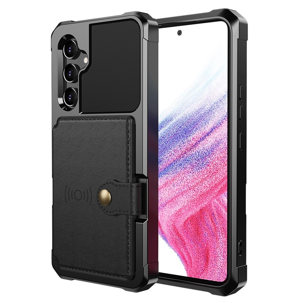 Samsung Galaxy A54 Tough Multi-slot Case zwart