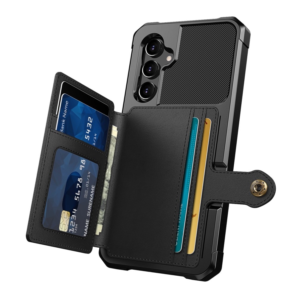 Samsung Galaxy A54 Tough Multi-slot Case zwart