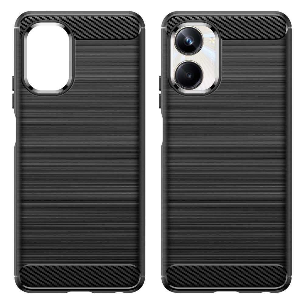 Hoesje TPU Brushed Realme 10 Pro Zwart