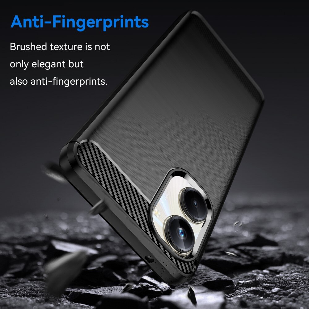 Hoesje TPU Brushed Realme 10 Pro Zwart