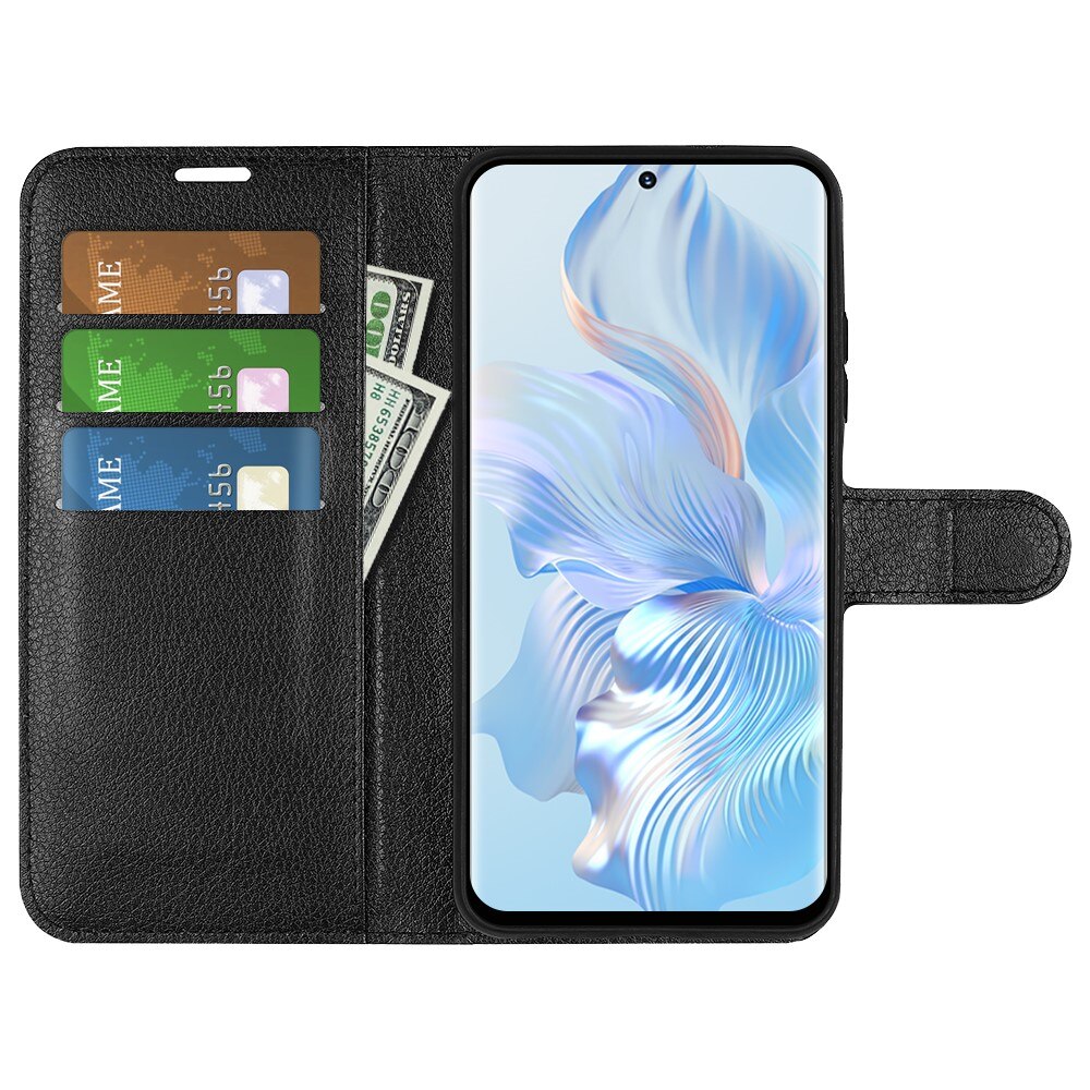  Honor 80 Smartphonehoesje Zwart