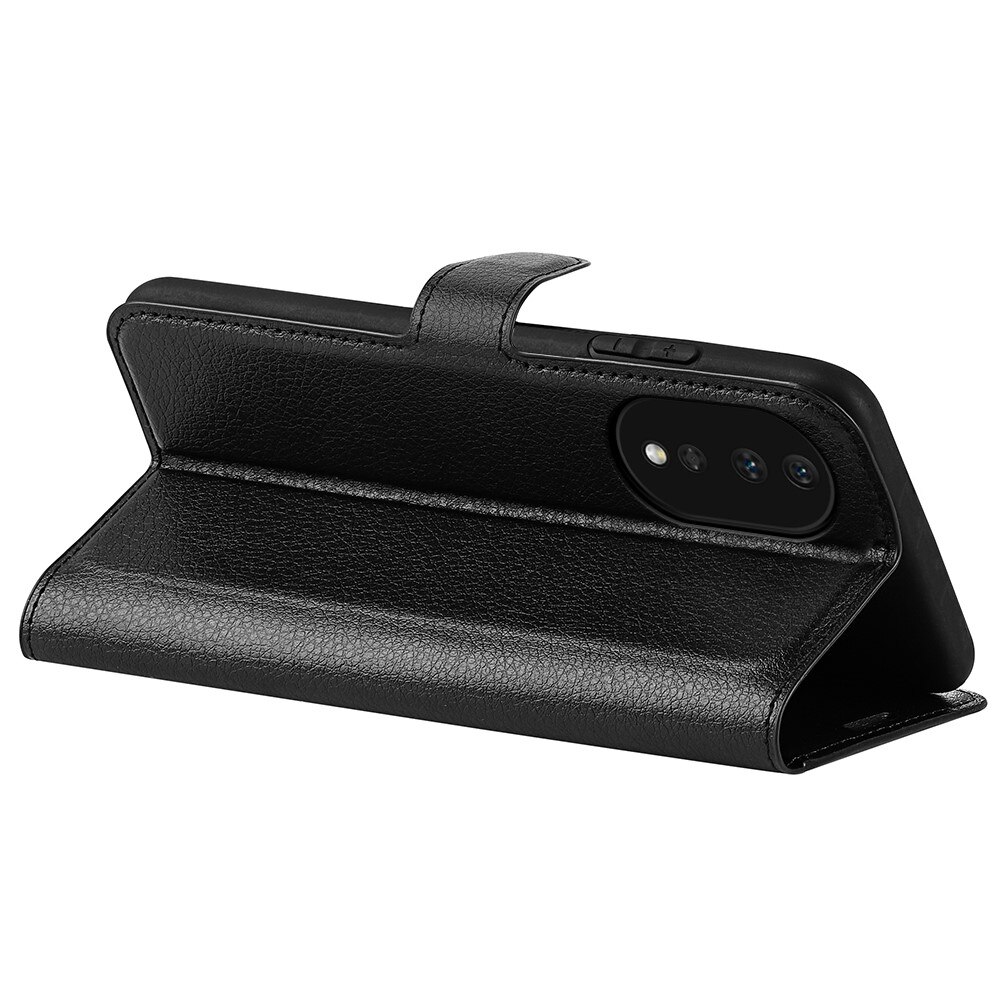  Honor 80 Smartphonehoesje Zwart