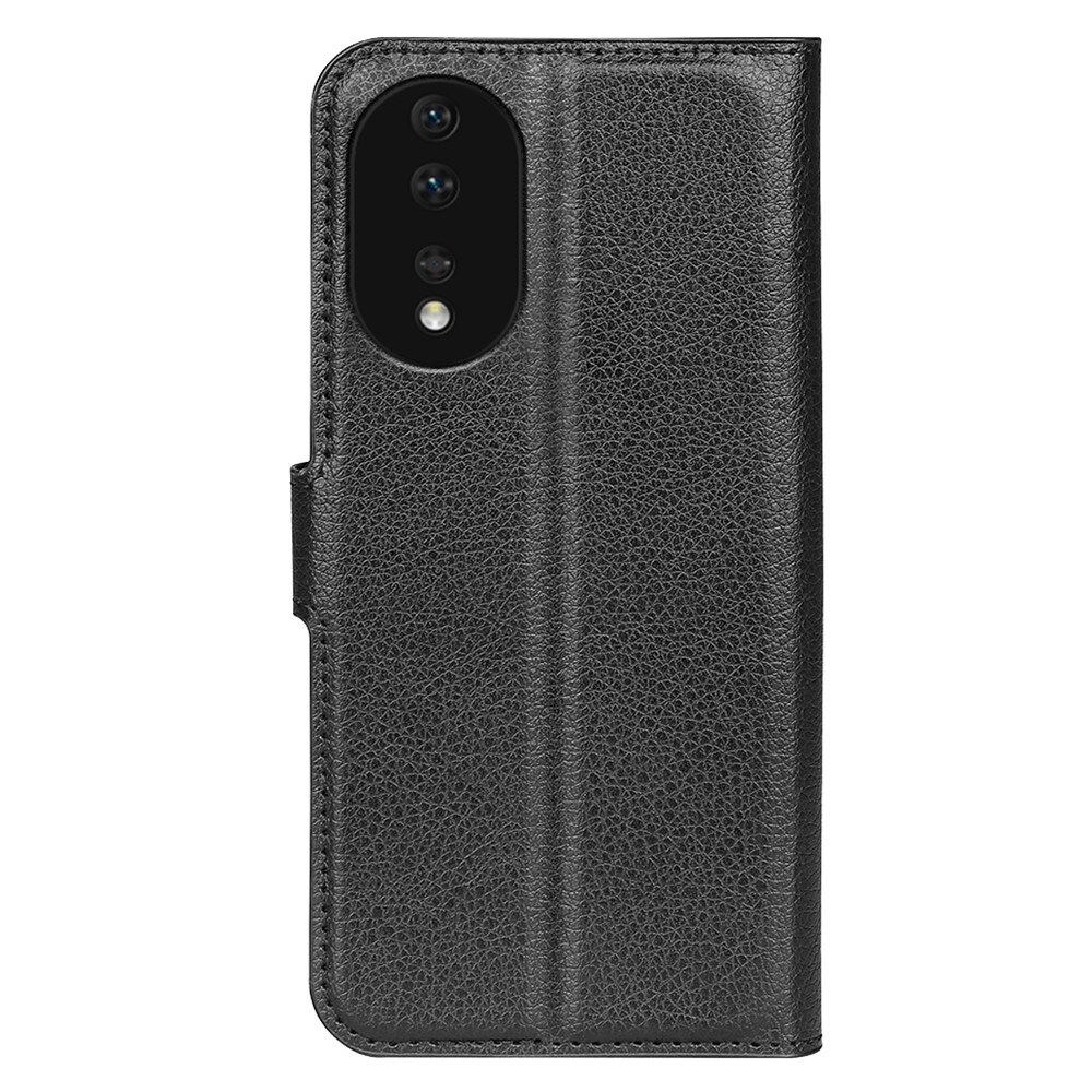  Honor 80 Smartphonehoesje Zwart