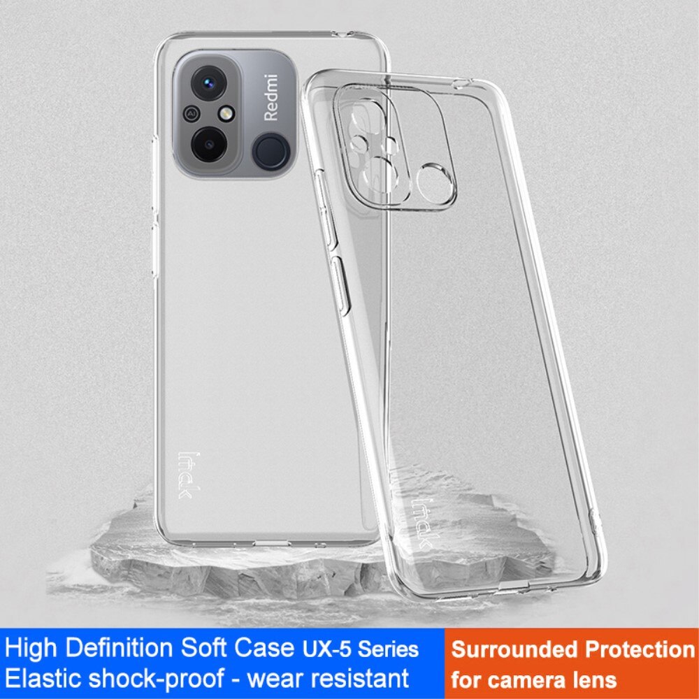 TPU Case Xiaomi Redmi 12C Transparant