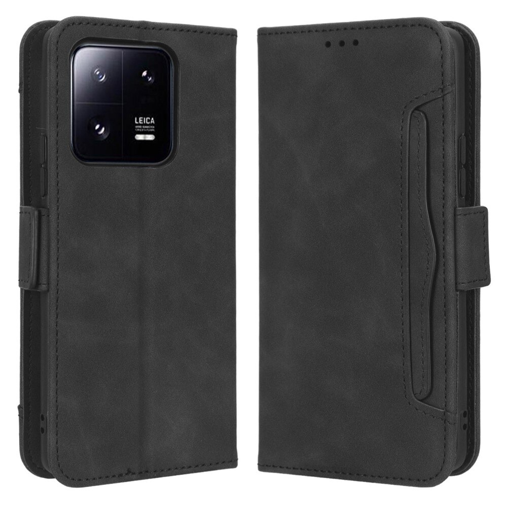 Xiaomi 13 Pro Multi Bookcover hoesje zwart