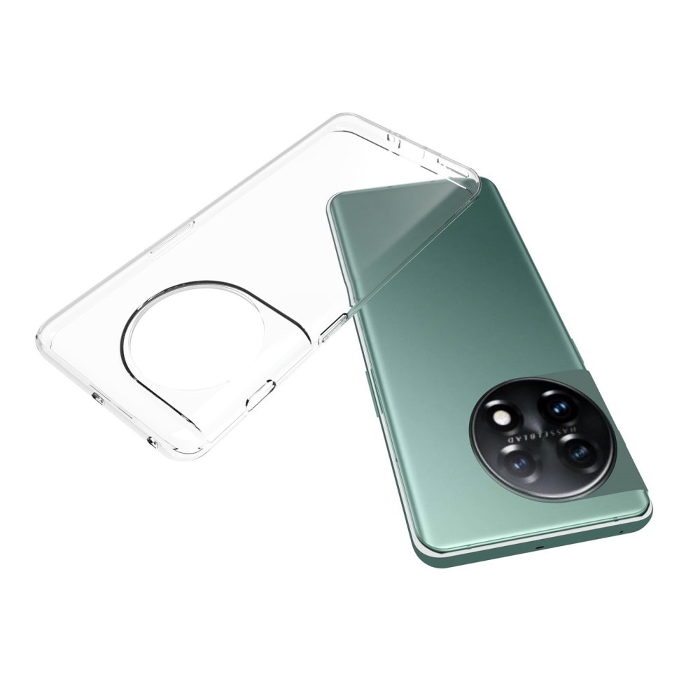 TPU Case  OnePlus 11 Transparant