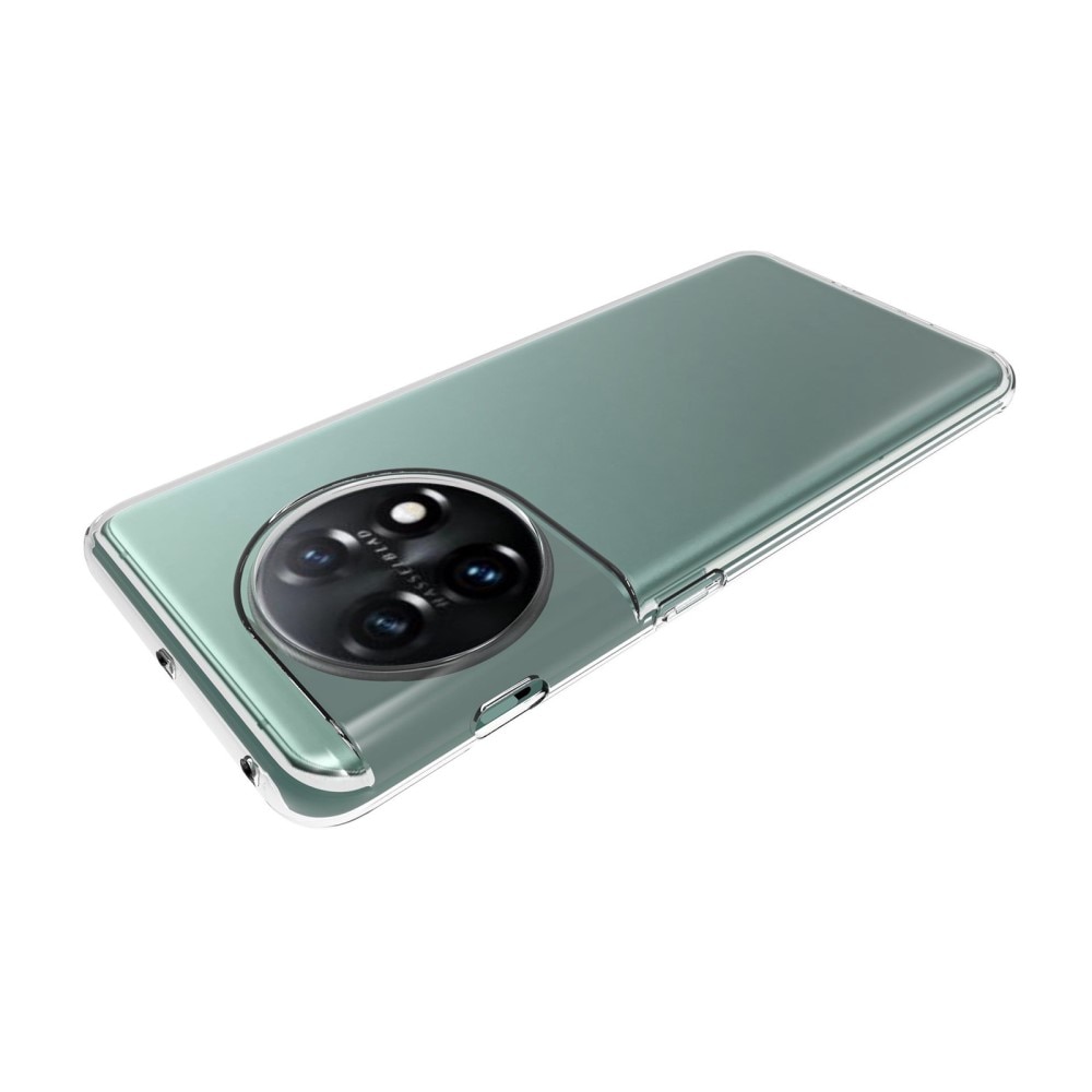TPU Case  OnePlus 11 Transparant