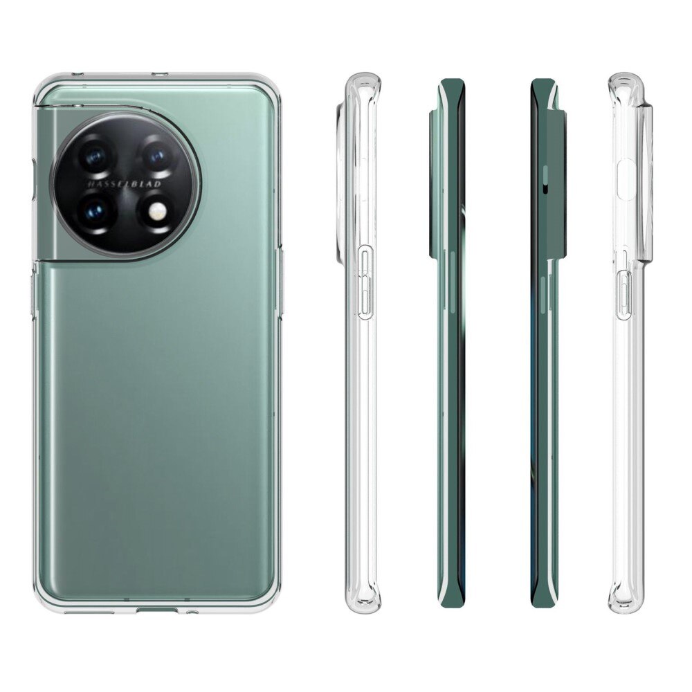 TPU Case  OnePlus 11 Transparant