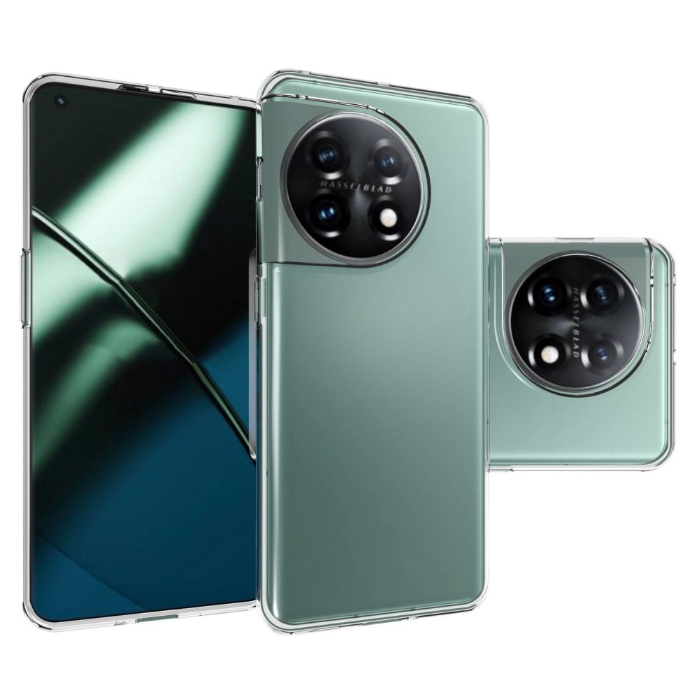 TPU Case  OnePlus 11 Transparant
