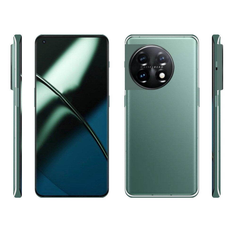 TPU Case  OnePlus 11 Transparant