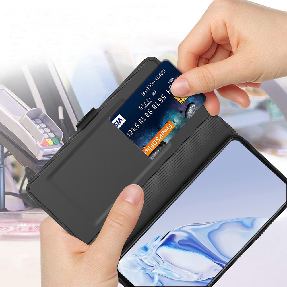 Slim Card Wallet OnePlus 11 zwart