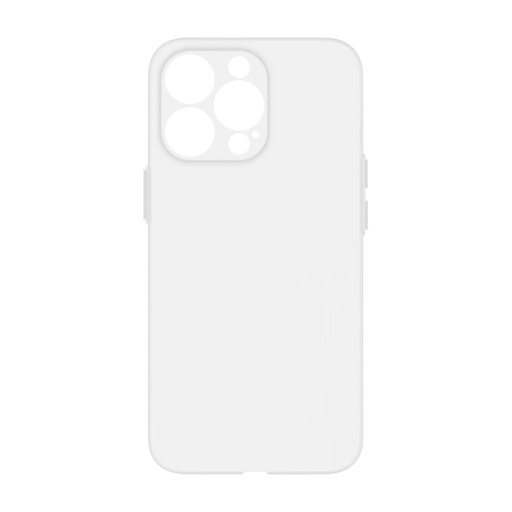 iPhone 14 Pro Telefoonhoesje UltraThin transparant