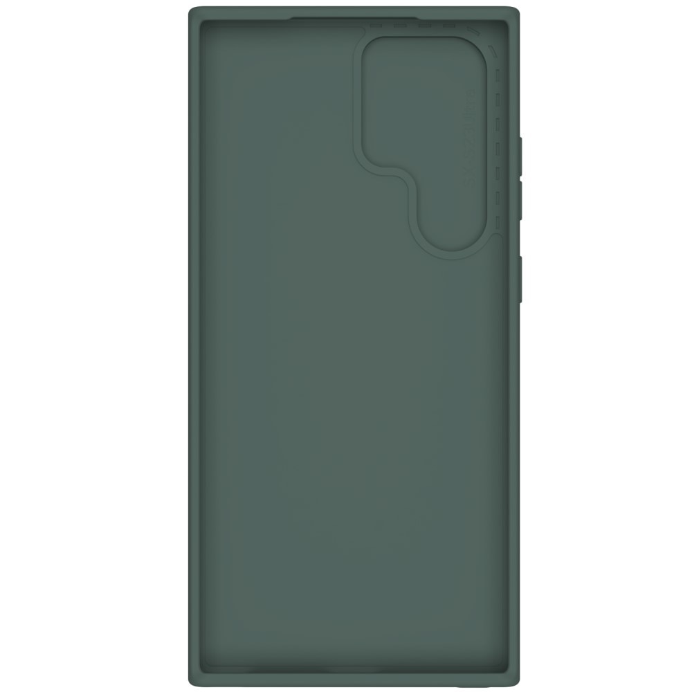 Soft CamShield Case Samsung Galaxy S23 Ultra groen