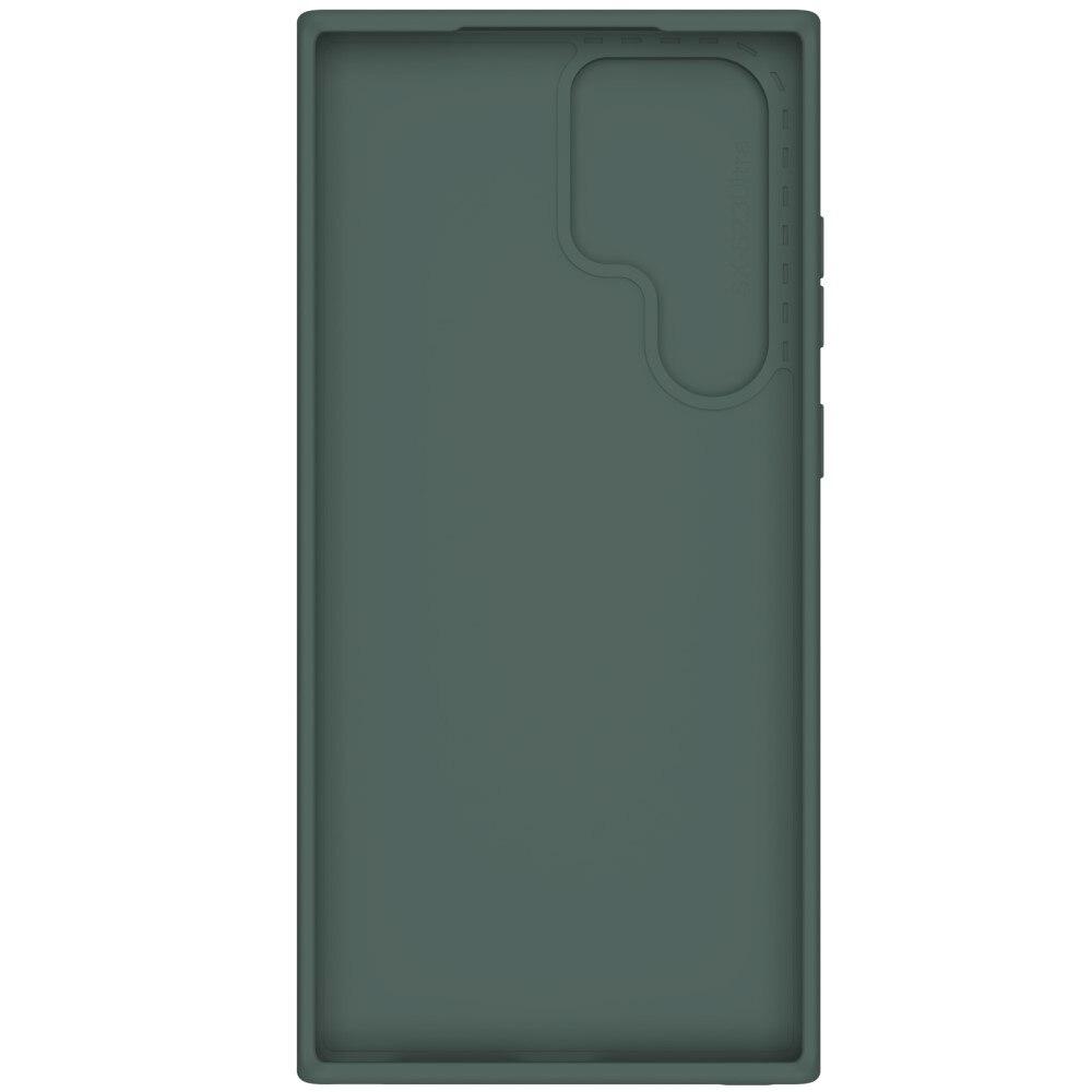 Soft CamShield Case Samsung Galaxy S23 Ultra groen