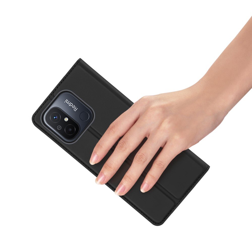 Skin Pro Series Xiaomi Redmi 12C - Zwart