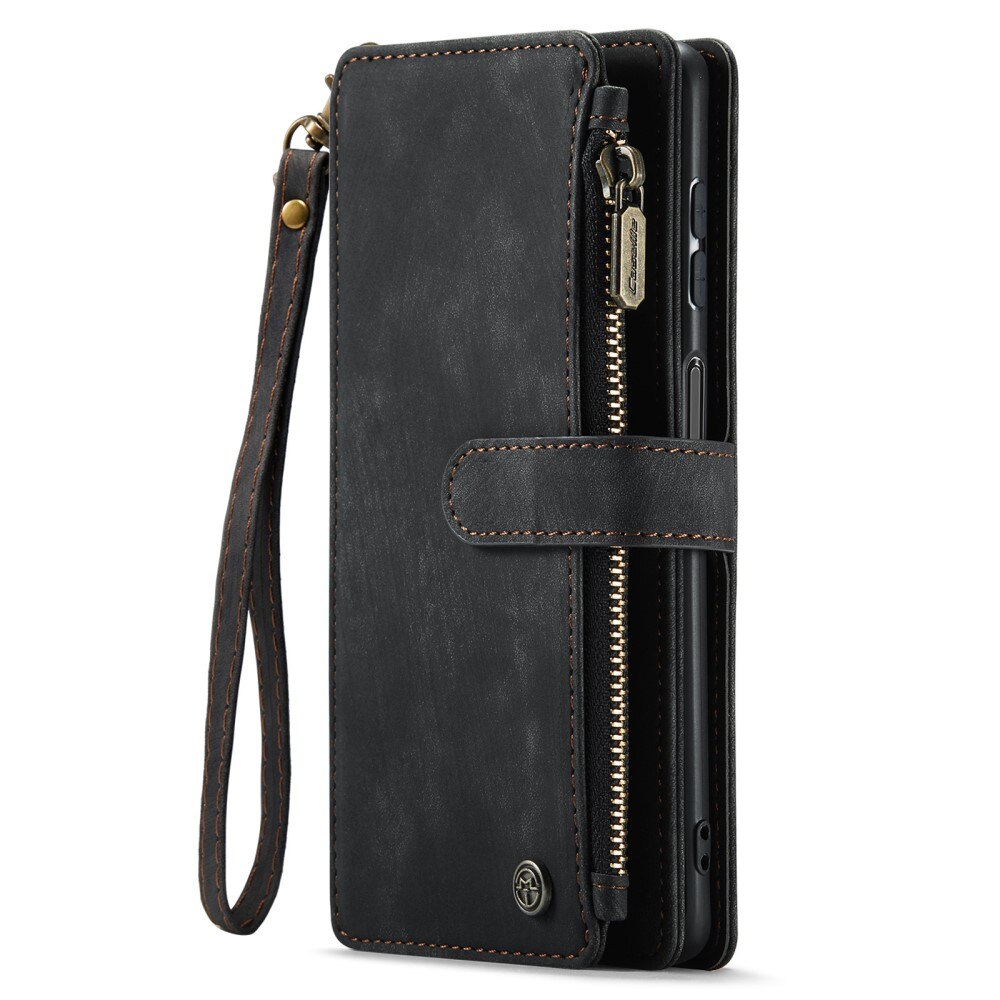 Bookcover hoesje Rits Samsung Galaxy A14 Zwart