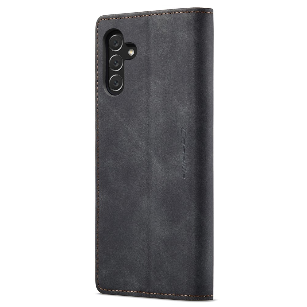 Slim Bookcover hoesje Samsung Galaxy A14 zwart