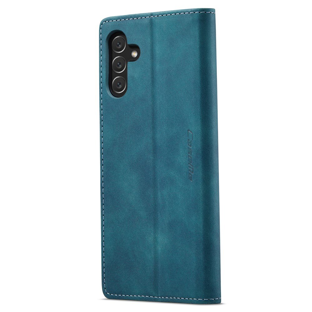Slim Bookcover Hoesje Samsung Galaxy A14 Blauw